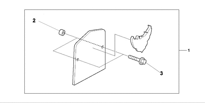 Backrest plate