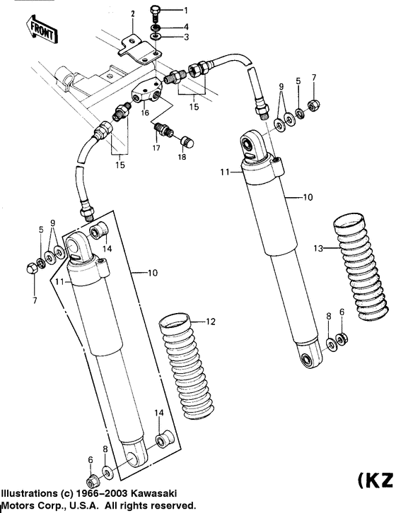 Shock absorbers