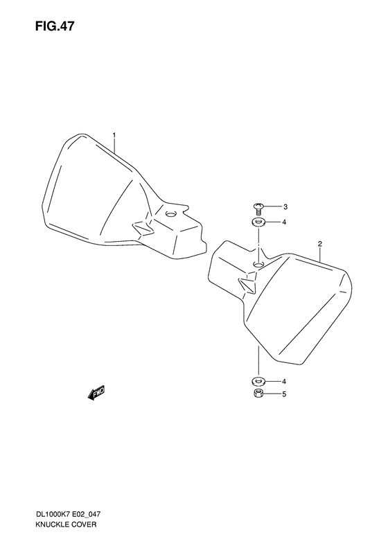 Knuckle cover