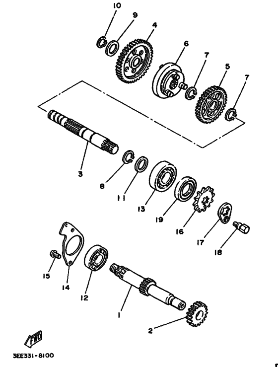 FS1 Трансмиссия