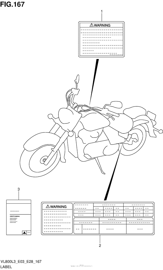Label (Vl800Cl3 E28)