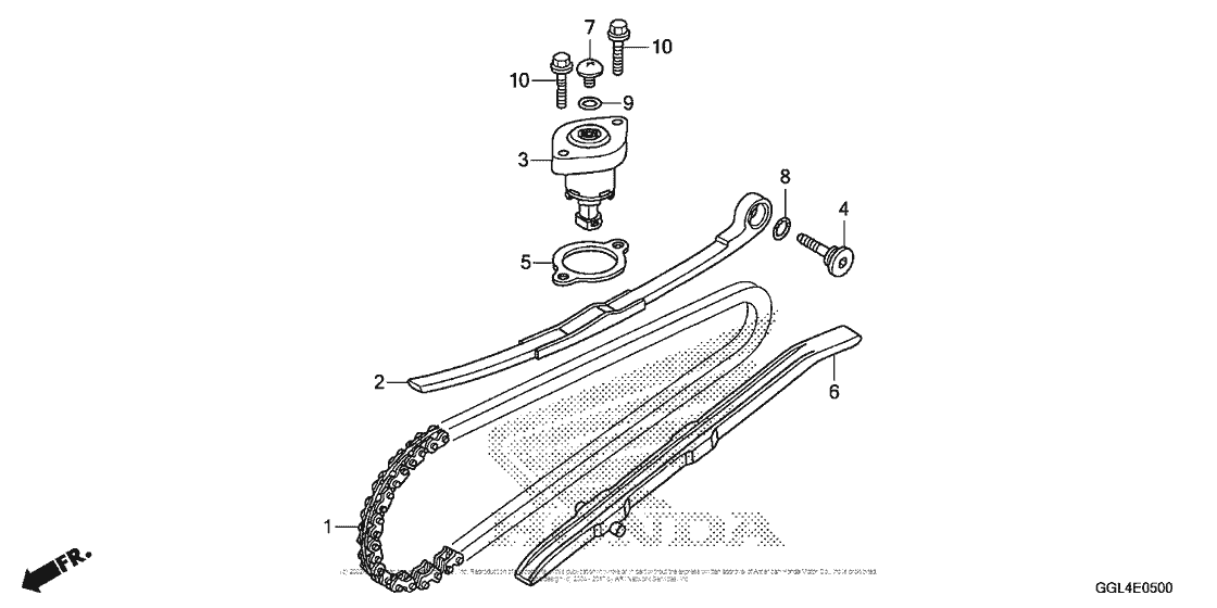 Cam Chain + Tensioner