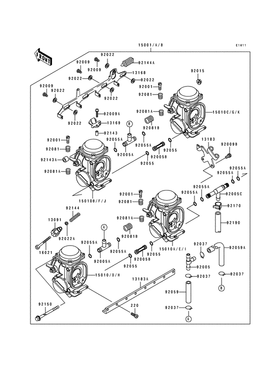 Carburetor assy