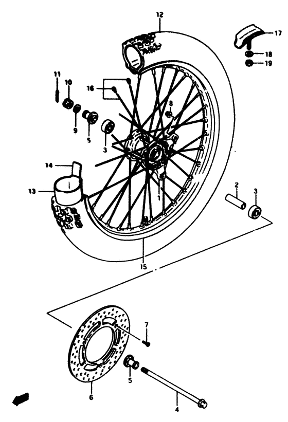 Transom + tube