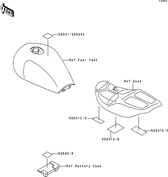 ZR1100 Лейбл предостережения