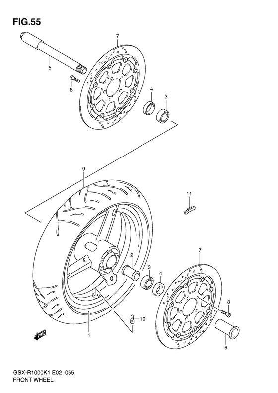 Transom + tube