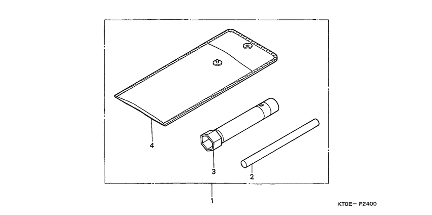 XR200R Инструмент