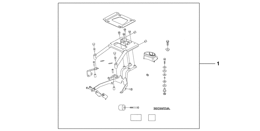 NSA700 Crusing backrest