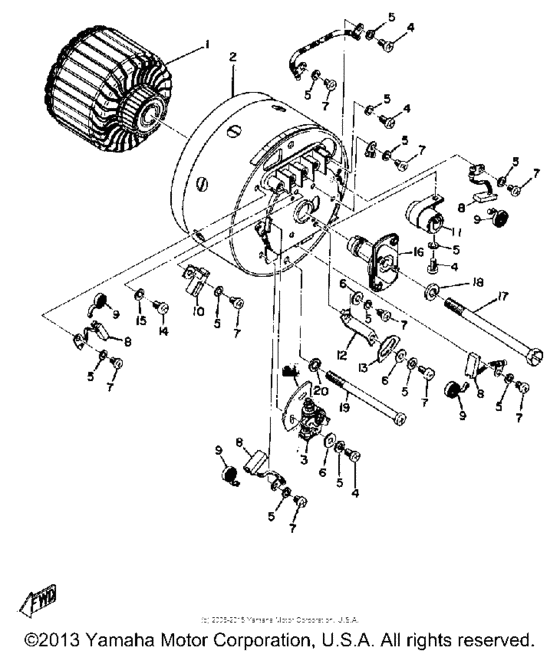Starter generator