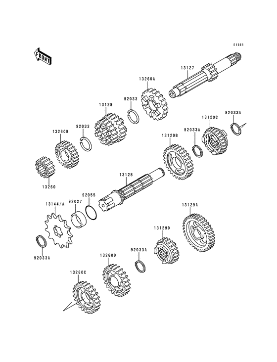  Трансмиссия
