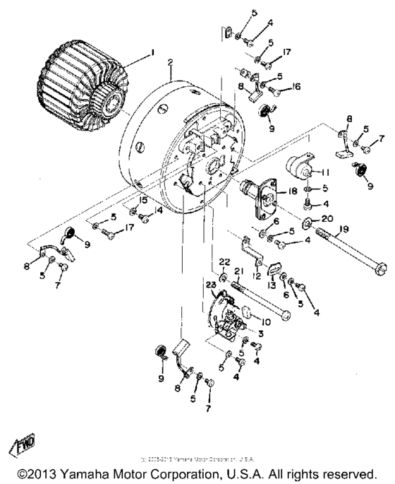 Starter generator