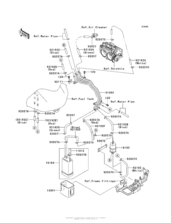 Fuel Evaporative System (Ca)