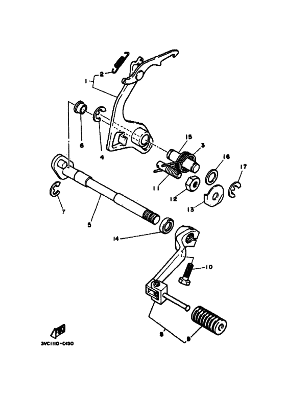 Shaft shift