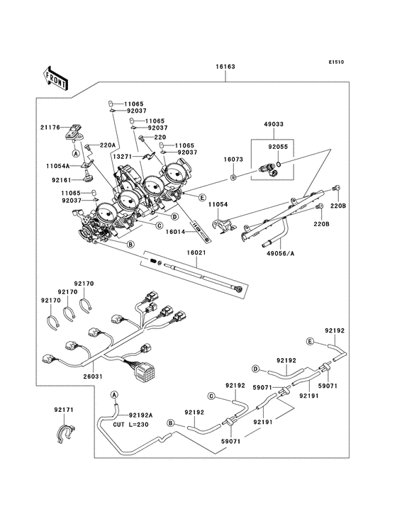 Accelerator assy