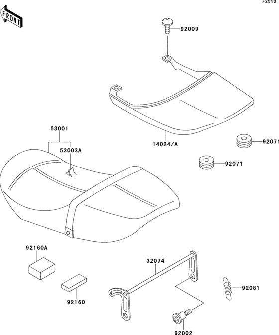 Seat(-jkazrfb1ma004498)