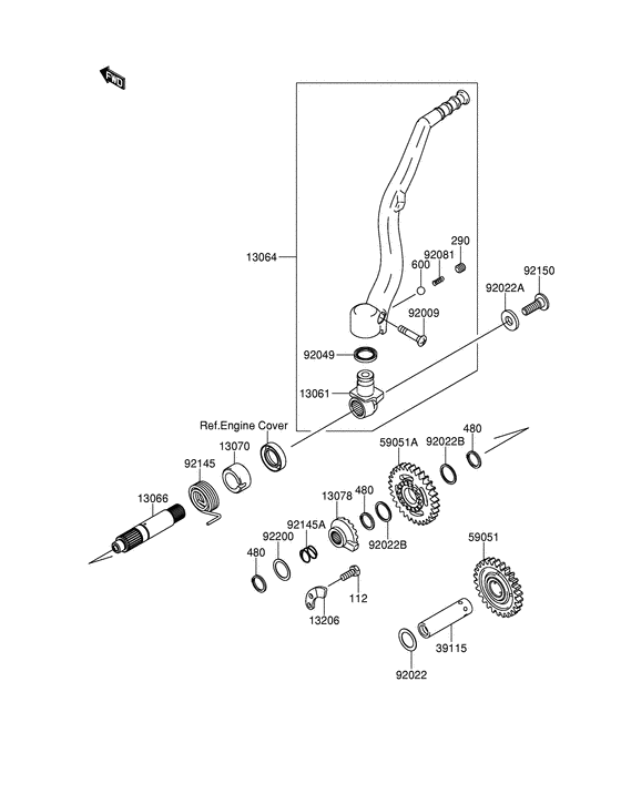 RM-Z250 Кикстартер