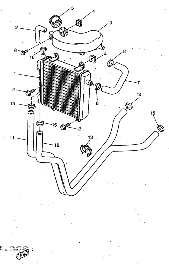 Radiator. hose