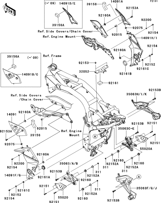 Frame fittings(1/2)
