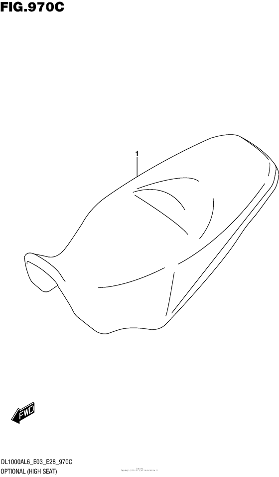 DL1000 (ABS) Optional (High Seat)