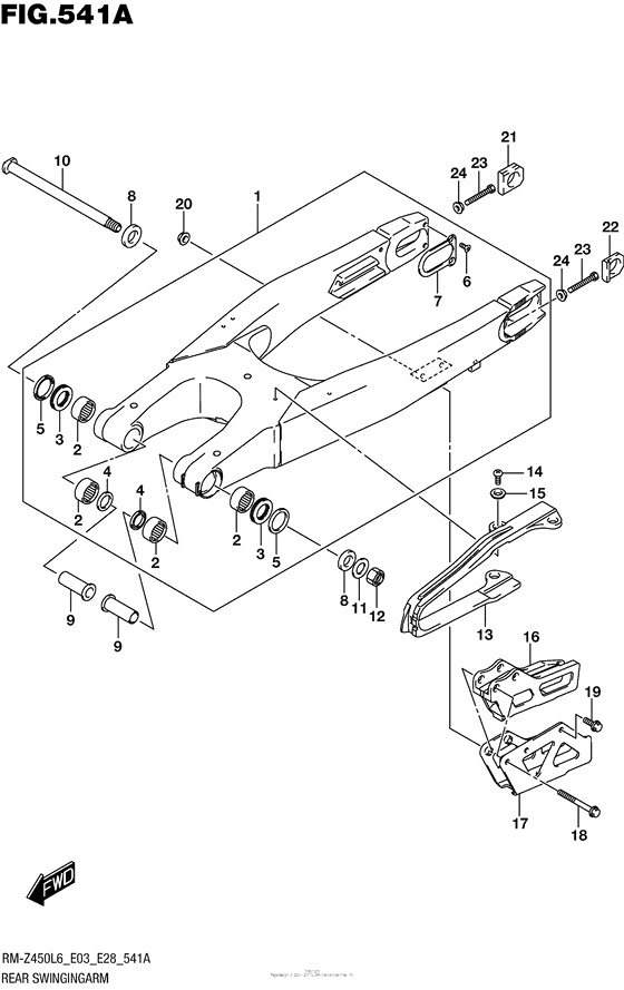 Rear Swingingarm