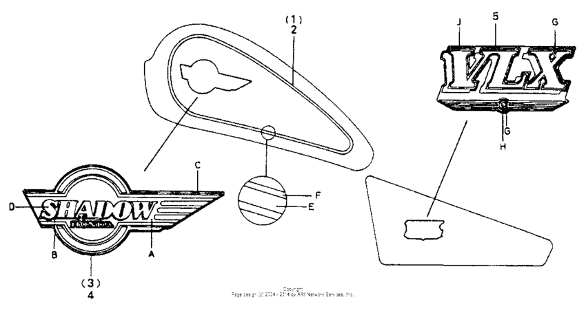 VT600CD Vt600cd marks 93