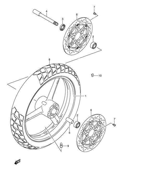 Transom + tube