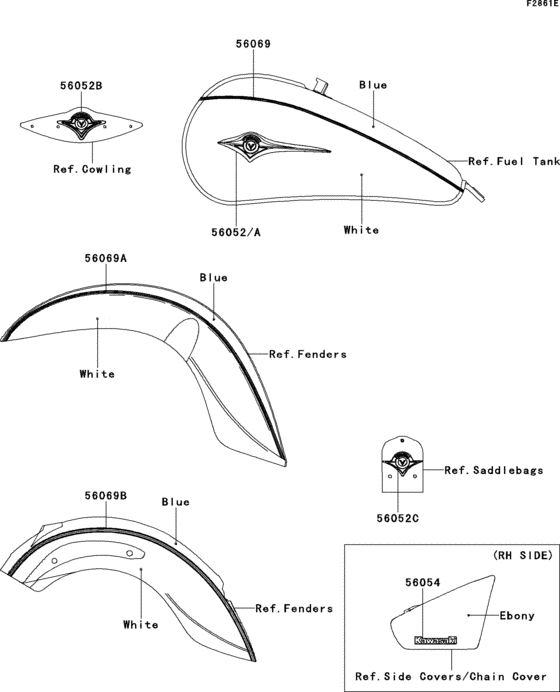 Decals(white/blue)(ddf)