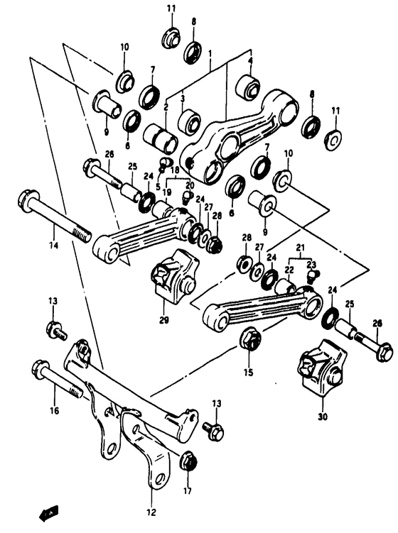 Cushion lever