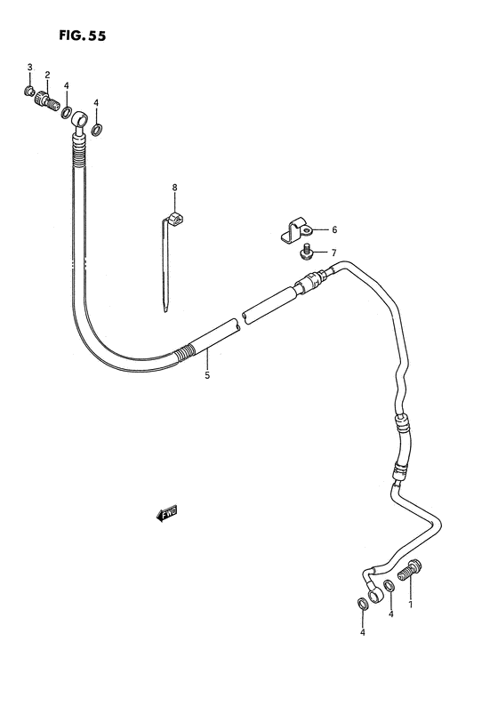 VS1400 Сцепление hose