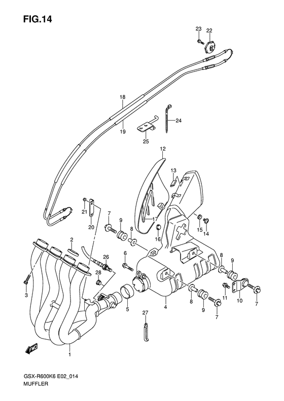Muffler comp