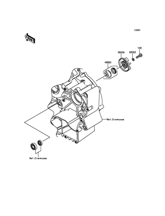 VN900 ウォータポンプ