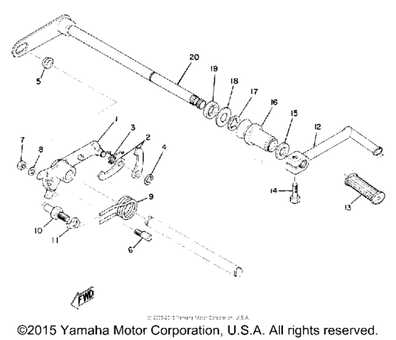 Shifter b