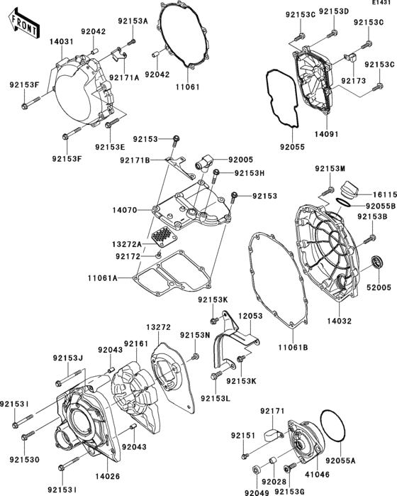 Engine cover(s)(1/2)