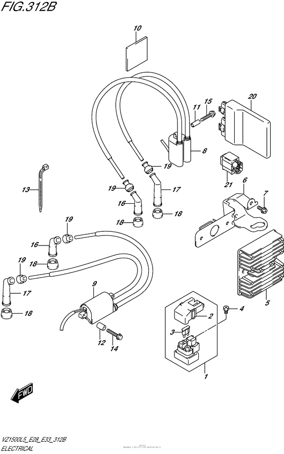 Electrical (Vz1500L5 E33)