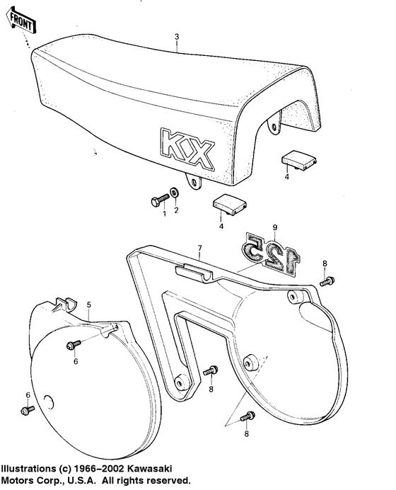 Seat/side covers