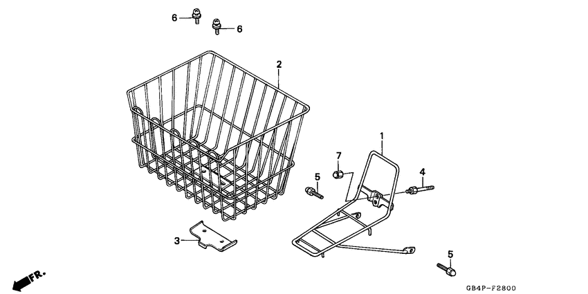 Front carrier