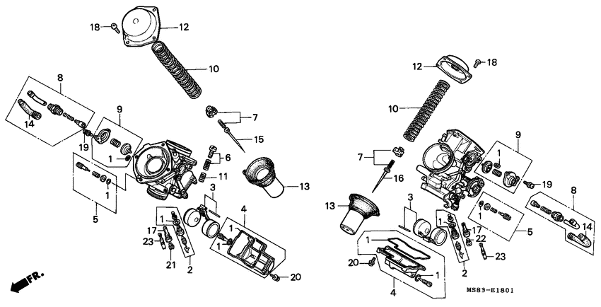 Carburetor assy