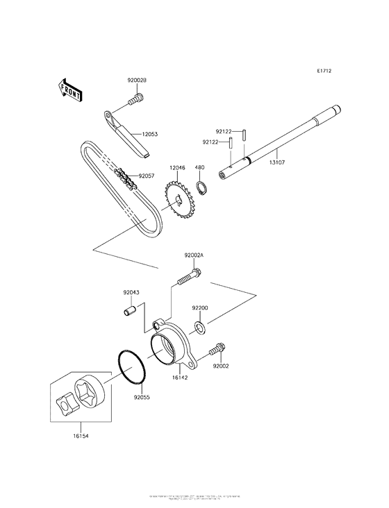 VN900 Масляный насос