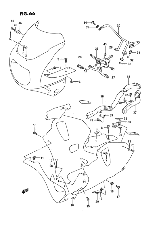 Installation parts