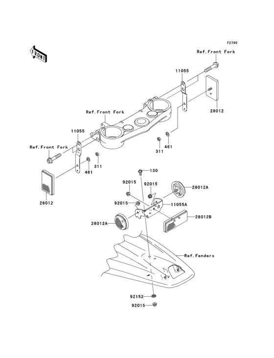  Отражатели