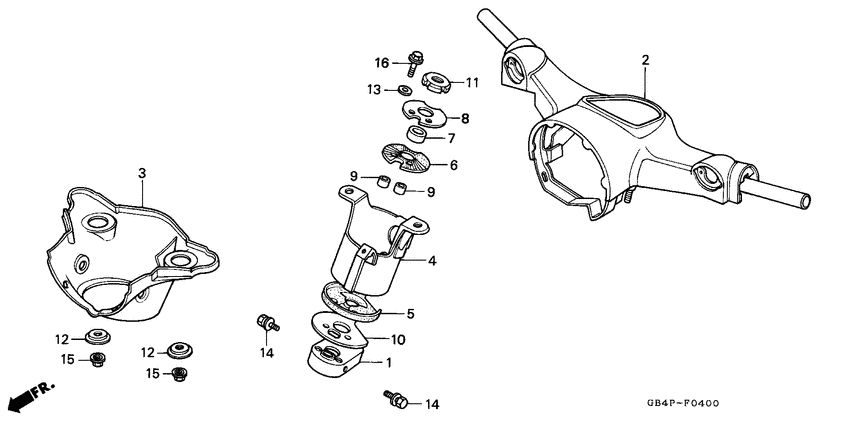 Handle pipe/handle cover