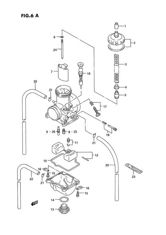Carburetor assy