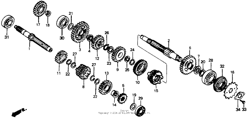 Transmission 84-85