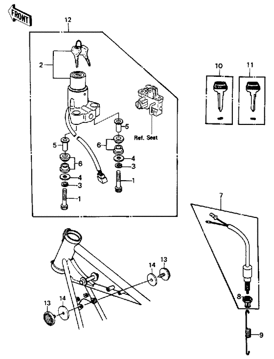 Ignition switch/locks