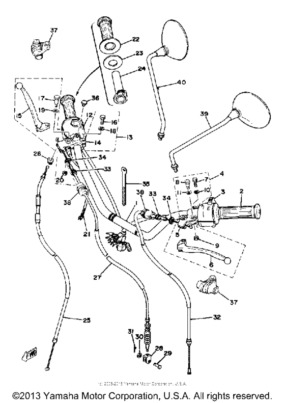 Handle - wire