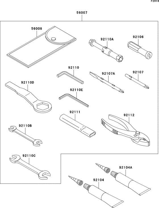 ZX600 Owner`s tools(r9f-rafa)