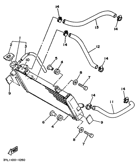 Radiator. hose