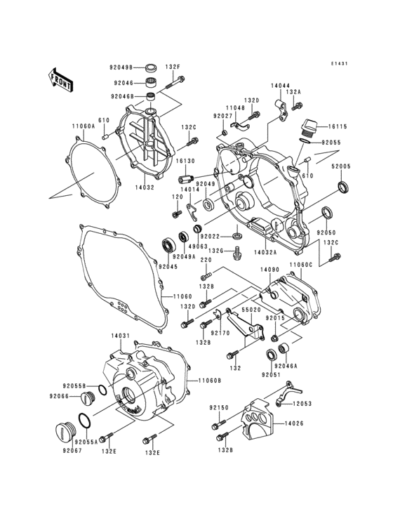 Engine cover(s)(1/2)