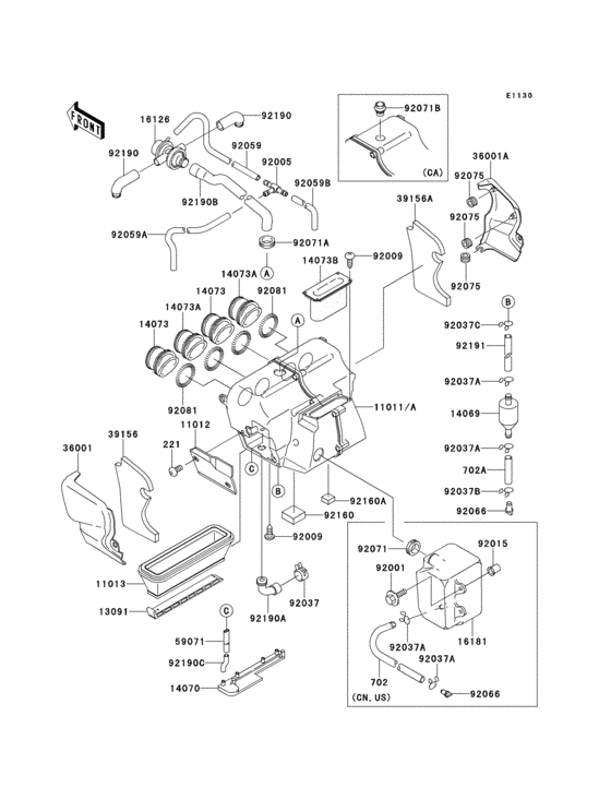Air cleaner(1/2)