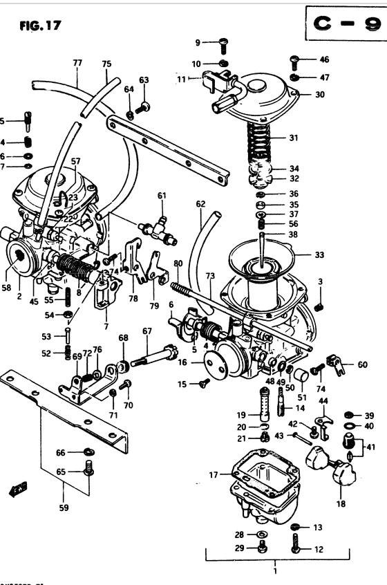 Carburetor assy